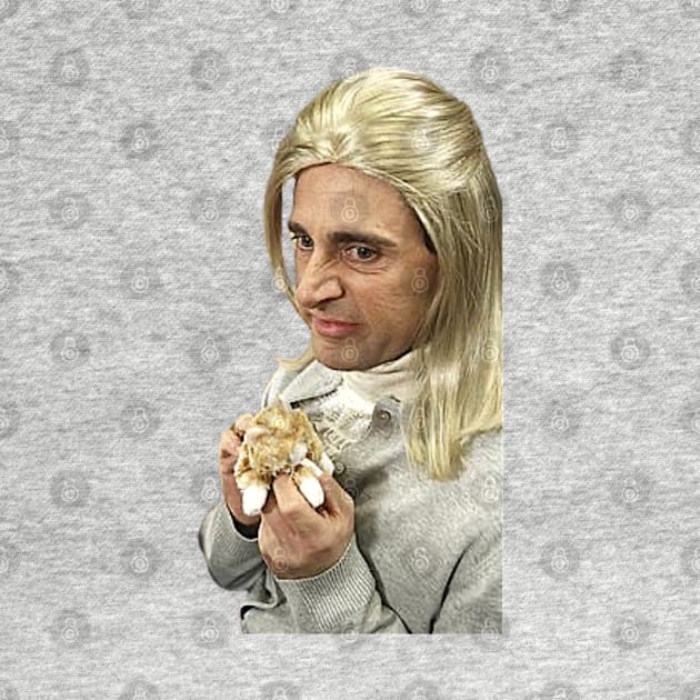 Micheal Scott as Angela Martin by Kamaloca